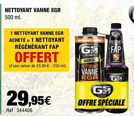 nettoyant vanne egr gs27