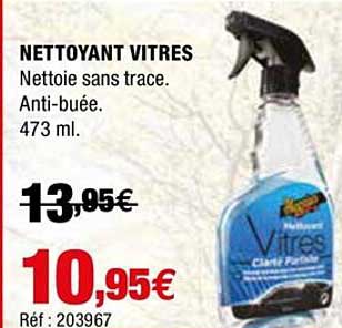 Nettoyant Vitres