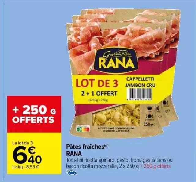 Pâtes Fraîches Rana