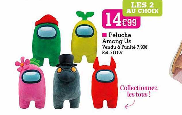 Peluche Among Us