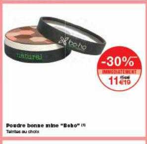 poudre bonne mine boho