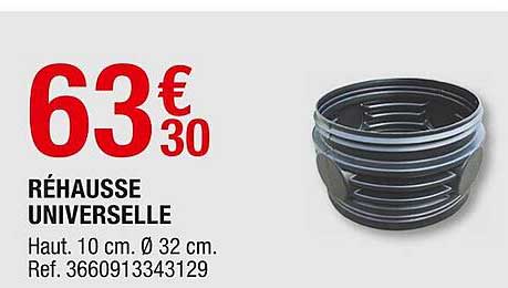 Réhausseur Universelle