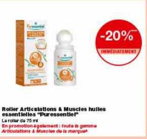 roller articulations & muscles huiles essentielles puressentiel