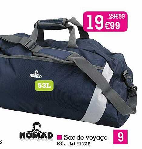 sac de voyage nomad
