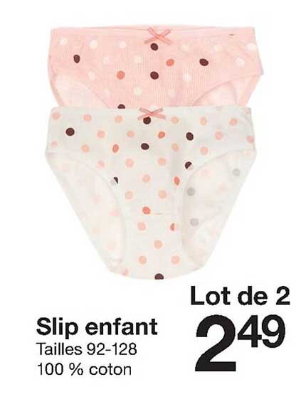 Slip Enfant