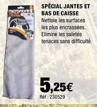 spécial jantes et bas de caisse