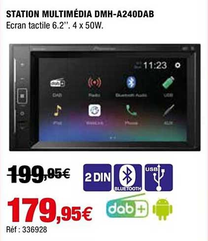 Station Multimédia Dmh-a240dab