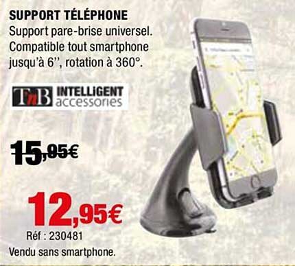 Support Téléphone Tnb