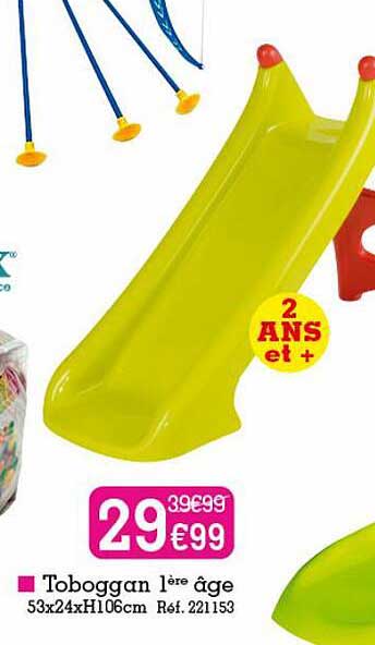 toboggan 1ère âge