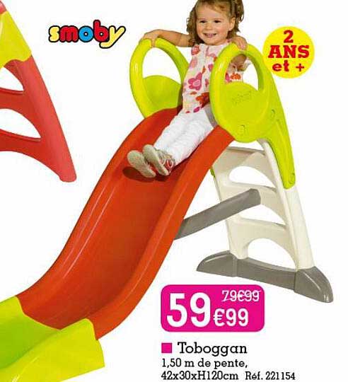 Toboggan Smoby