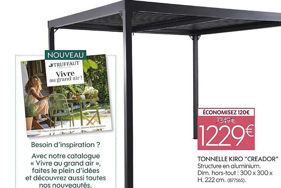 tonnelle kiro creador