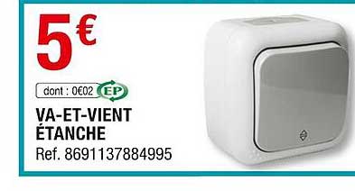 va-et-vient étanche