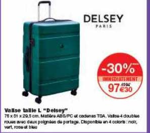 valise taille l delsey