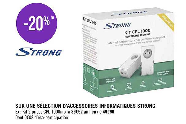 accessoires informatiques strong