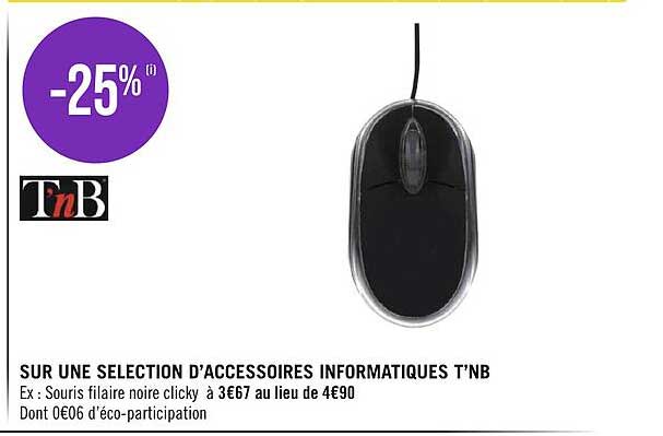 accessoires informatiques t'nb
