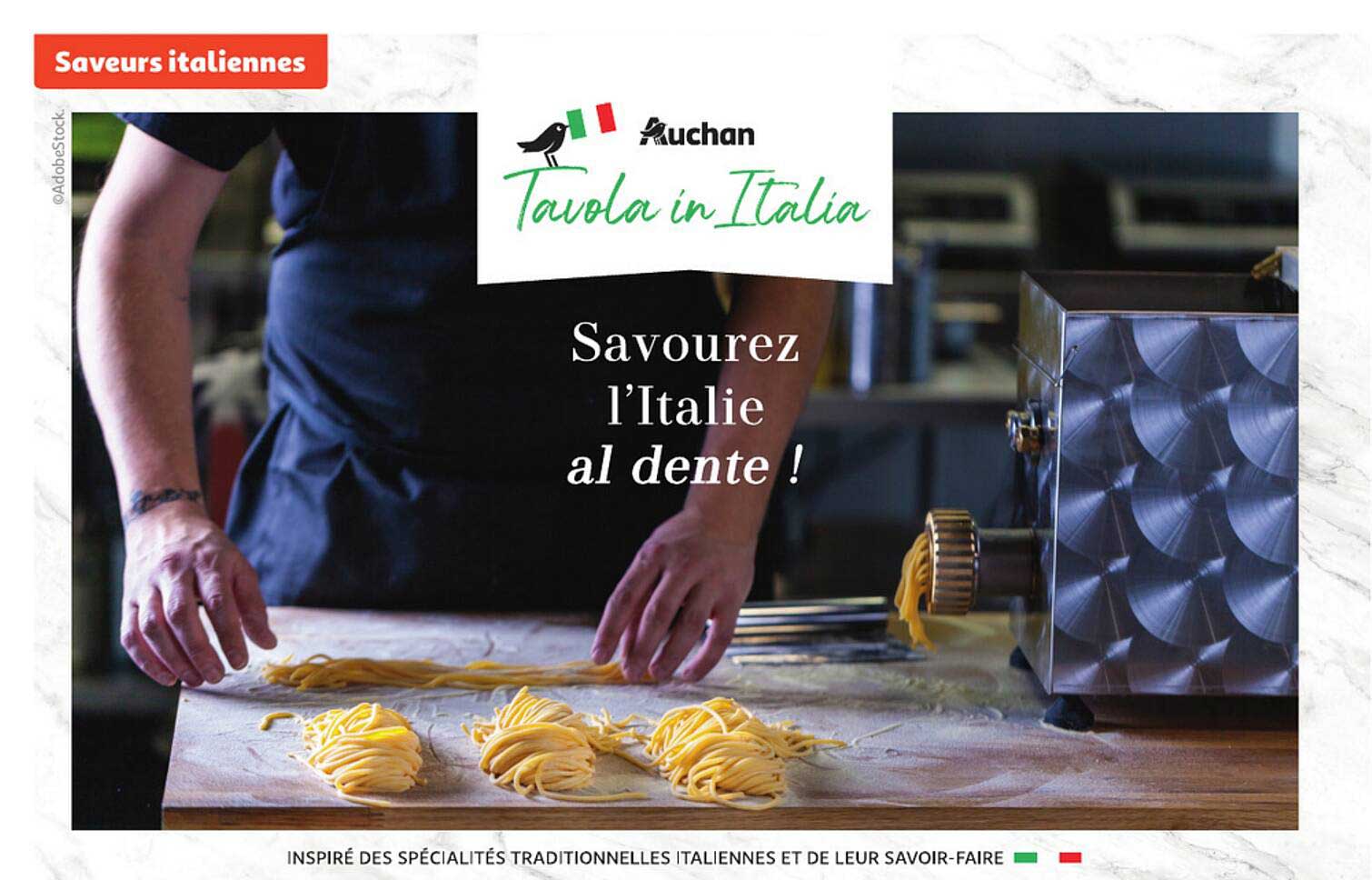 auchan tavola in italia