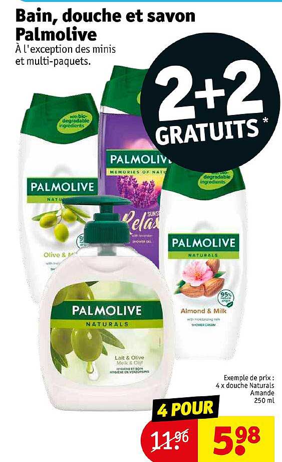 Bain, Douche Et Savon Palmolive