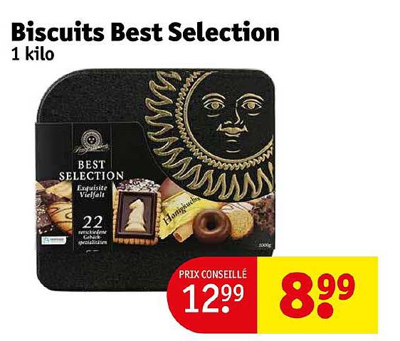 Biscuits Best Sélection