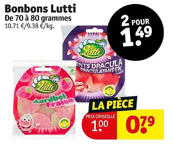 Bonbons Lutti