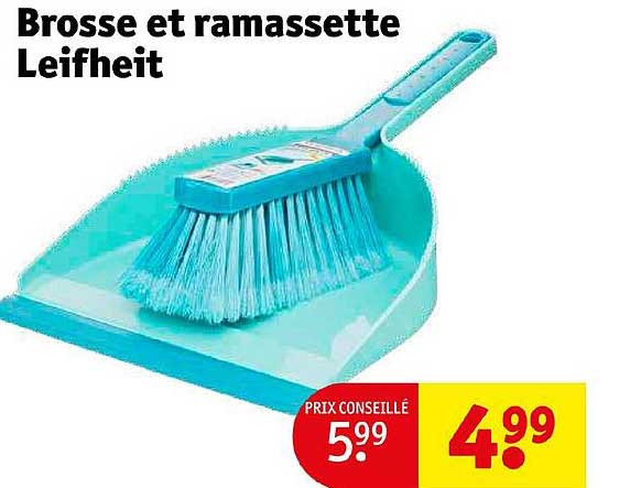 Brosse Et Ramassette Leifheit