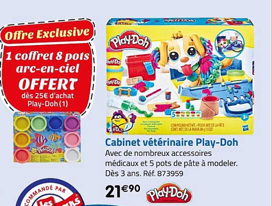cabinet vétérinaire Play-Doh