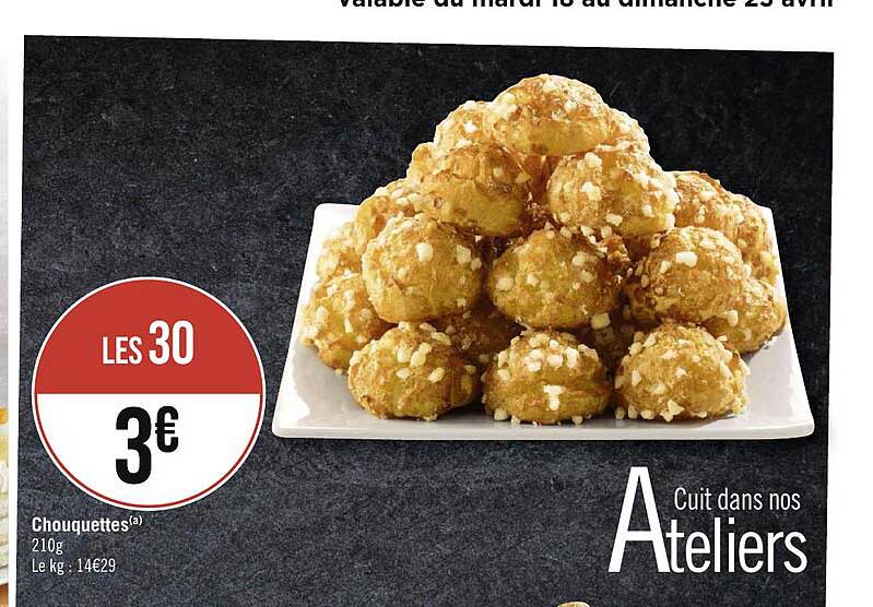 Chouquettes