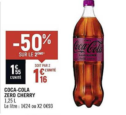 coca-cola zero cherry