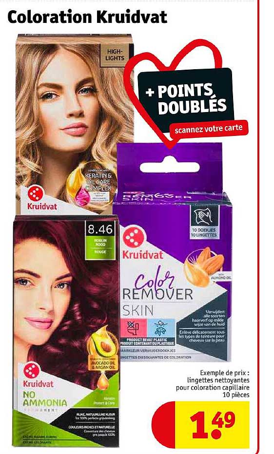 coloration after shave kruidvat