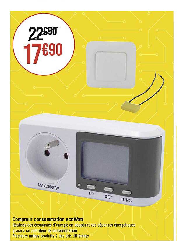 compteur consommation ecowatt
