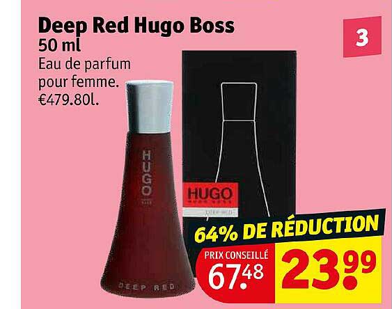 deep red hugo boss 50 ml