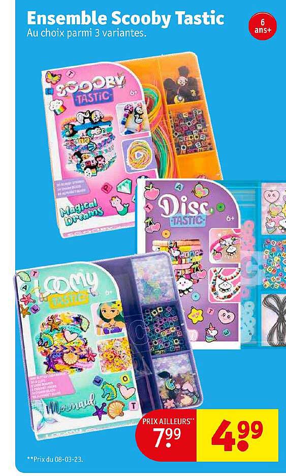 ensemble scooby tastic