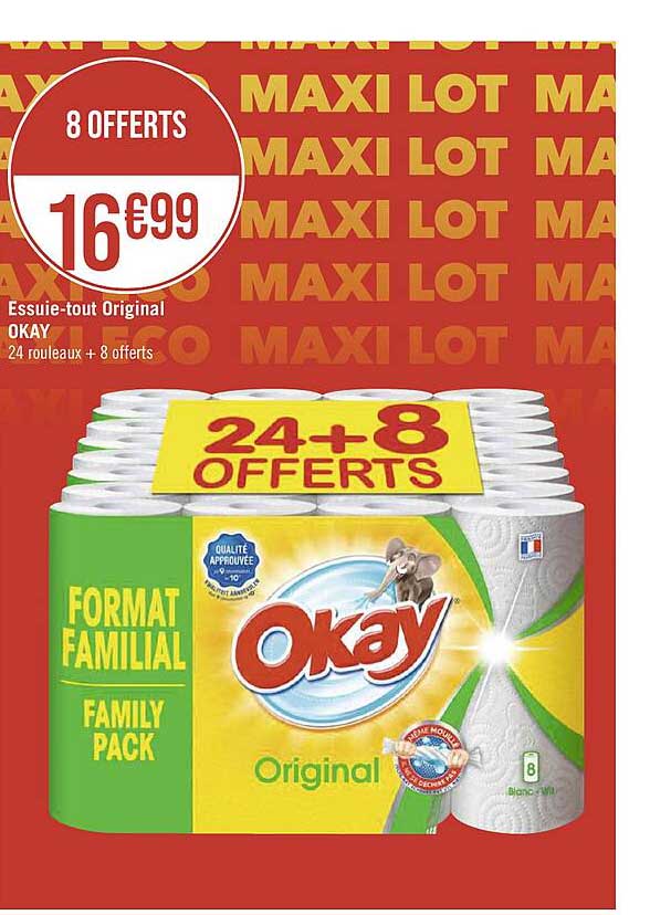 essuie-tout original okay