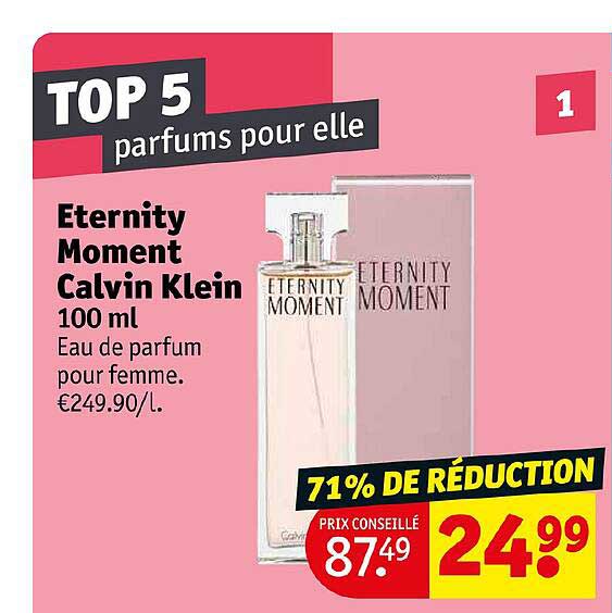 eternity moment calvin klein 100 ml