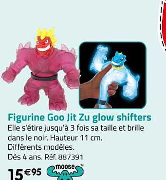 figurine goo jit zu glow shifters