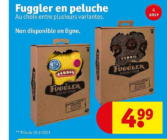 Fuggler En Peluche