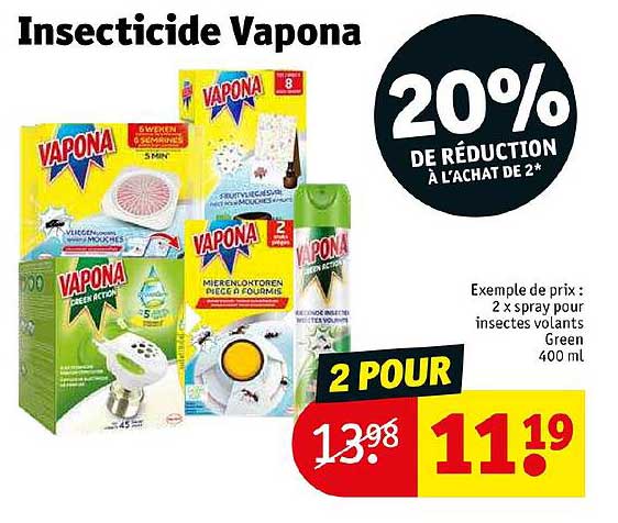 Insecticide Vapona