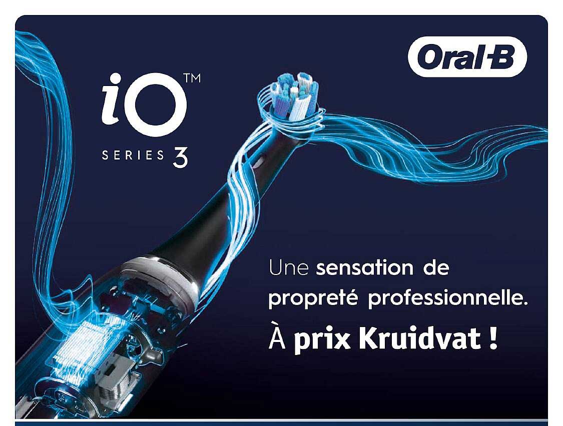 iO series 3 oral-b