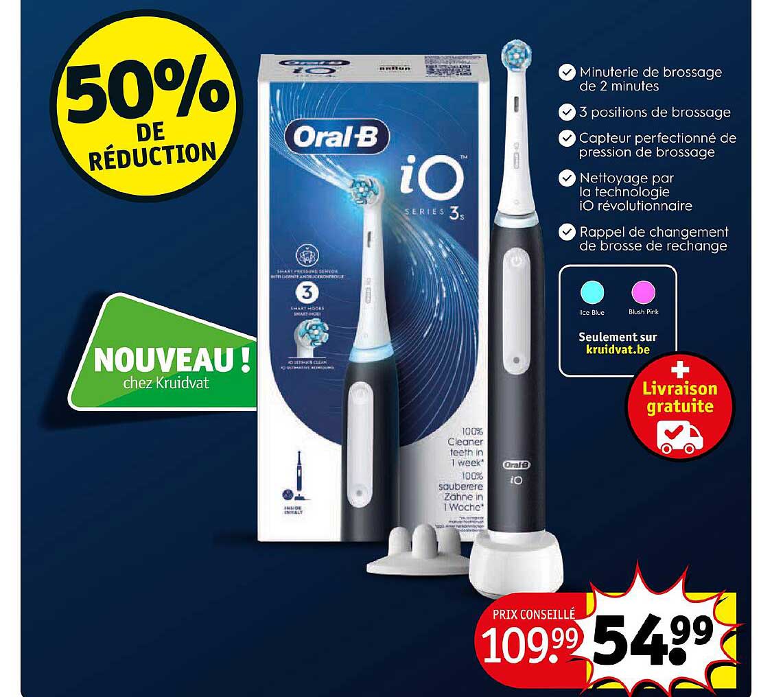 io series 3 oral-b