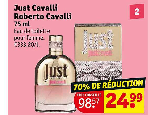 just cavalli roberto cavalli 75 ml