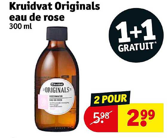 Kruidvat Originals Eau De Rose