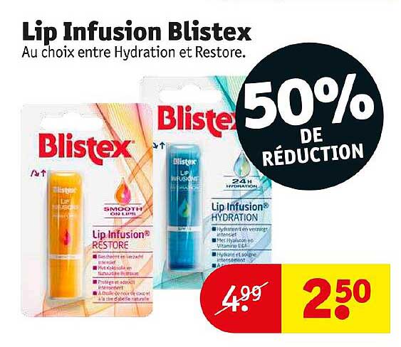lip infusion blistex