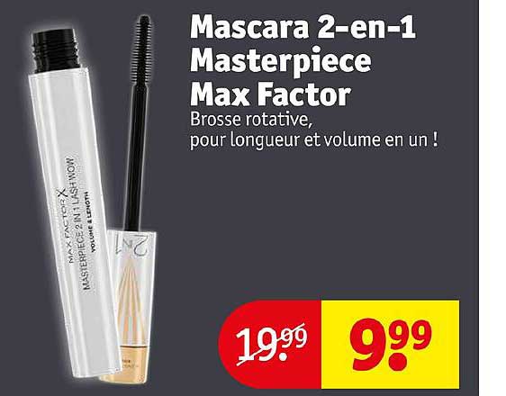mascara 2-en-1 masterpiece max factor