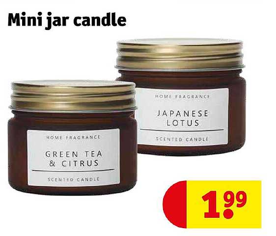 mini jar candle