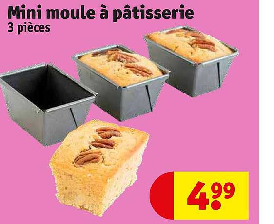 Mini Moule à Pâtisserie