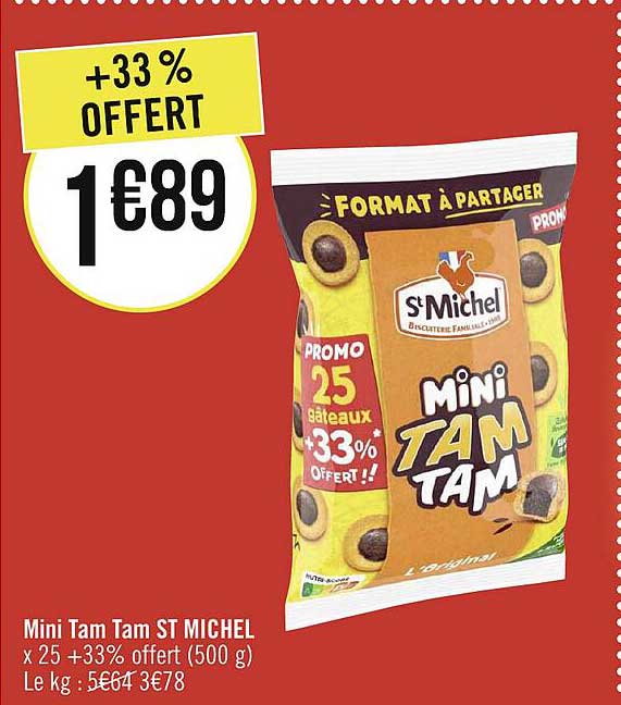 Mini Tam Tam St Michel