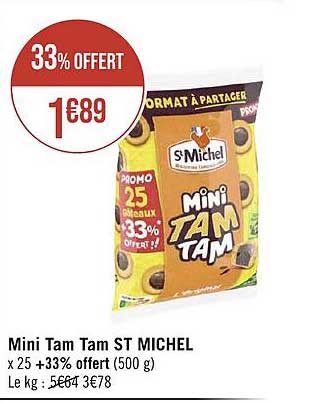 mini tam tam st michel