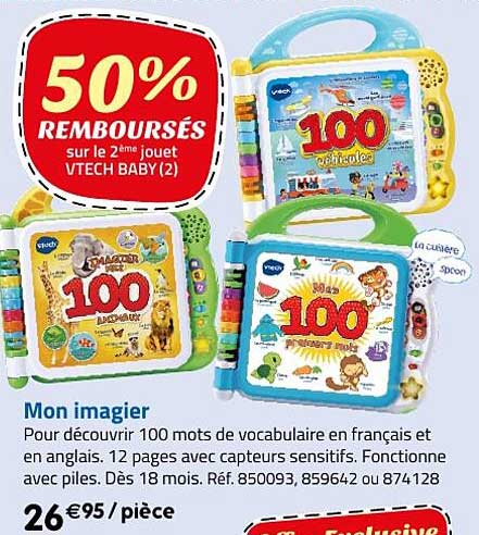 mon imagier vtech