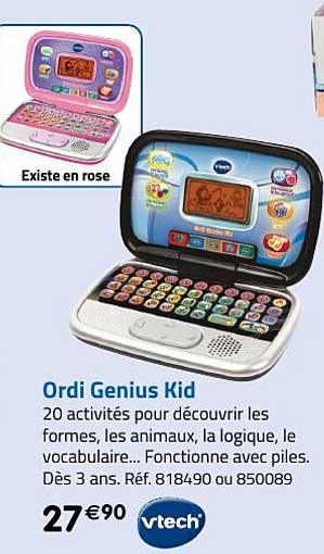 ordi genius kid vtech