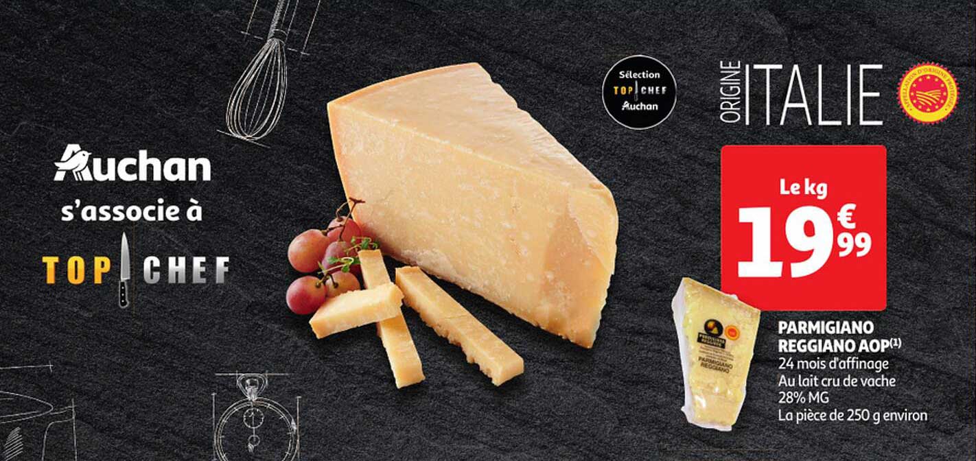 Parmigiano Reggiano Aop