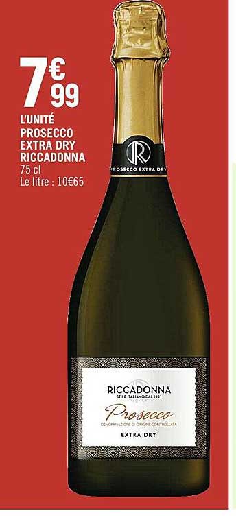 Prosecco Extra Dry Riccadonna